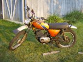 1975 Kawasaki KE 175 photo